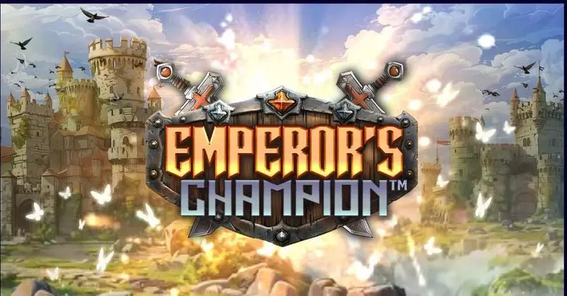 Introduction Screen - Emperor's Champion StakeLogic Slots Game