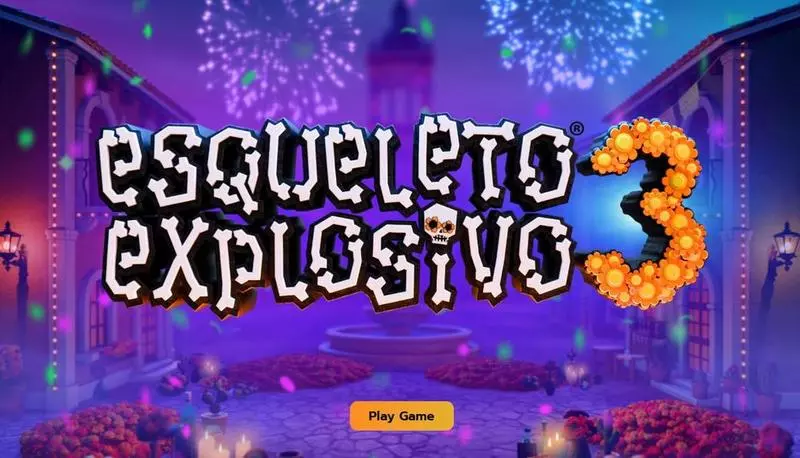 Introduction Screen - Esqueleto Explosivo 3 Thunderkick Slots Game