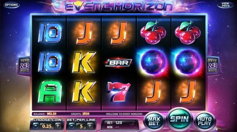  - Event Horizon BetSoft Slots Game