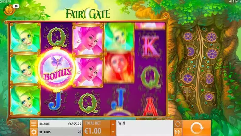 Bonus 2 - Fairy Gate Quickspin Slots Game
