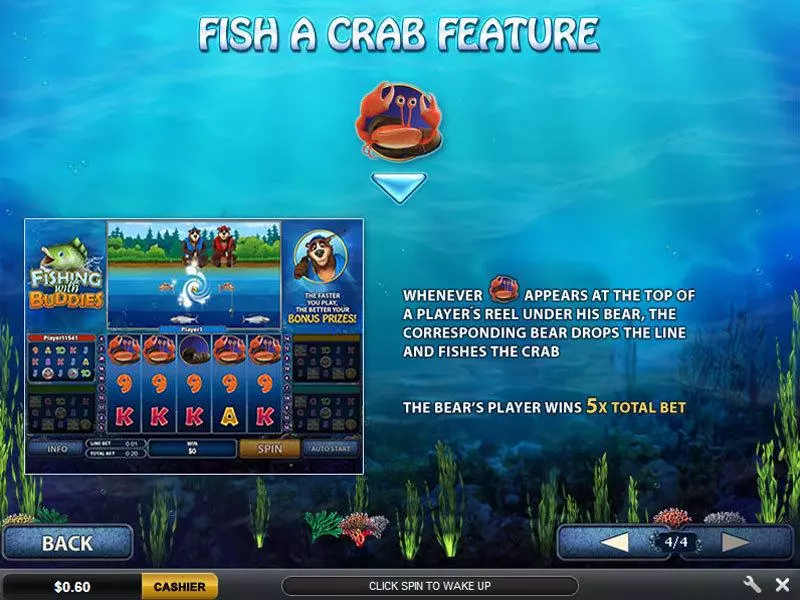 Bonus 2 - Fishing With Buddies PlayTech Slots Game