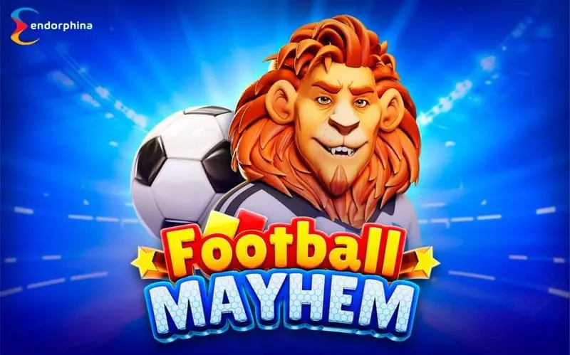 Introduction Screen - Football Mayhem Endorphina Slots Game