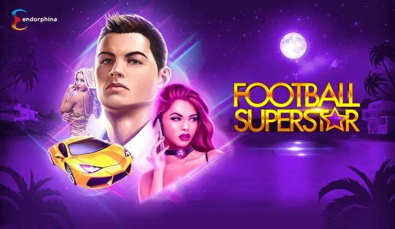 Info and Rules - Football Superstar Endorphina Slots Game