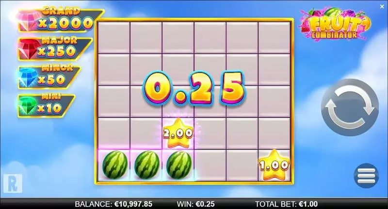 Winning Screenshot - Fruit Combinator ReelPlay Slots Game