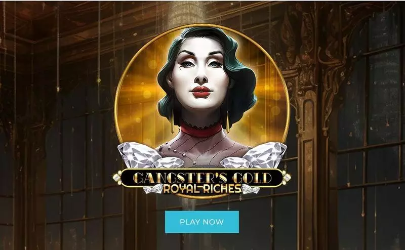 Introduction Screen - Gangsters Gold – Royal Riches Spinomenal Slots Game