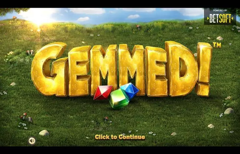 Info and Rules - Gemmed! BetSoft Slots Game