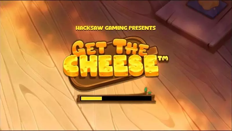 Introduction Screen - Get The Cheese Hacksaw Gaming Slots Game