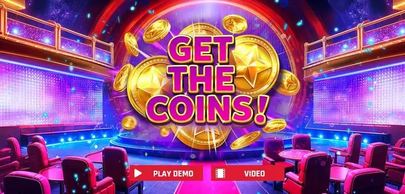 Introduction Screen - Get the Coins  Slots Game