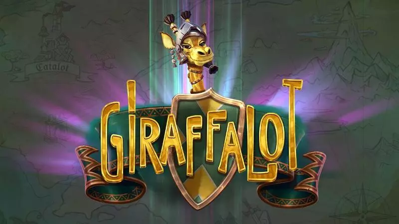 Introduction Screen - Giraffalot Elk Studios Slots Game