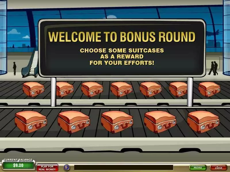 Bonus 1 - Global Traveler PlayTech Slots Game