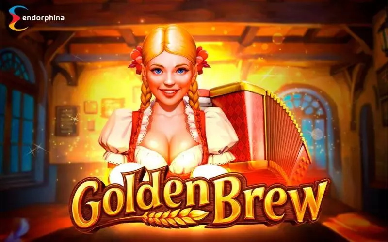 Introduction Screen - Golden Brew Endorphina Slots Game