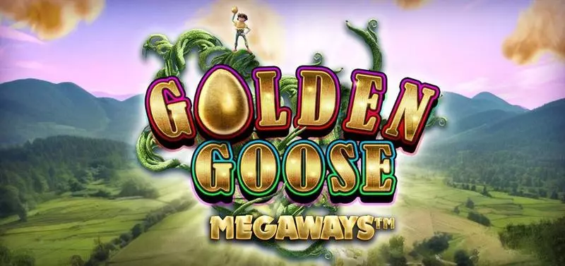 Introduction Screen - Golden Goose Megaways Big Time Gaming Slots Game