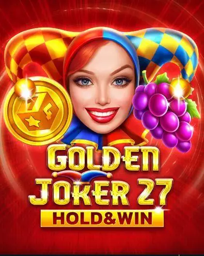 Introduction Screen - Golden Joker 27 Hold And Win 1Spin4Win Slots Game