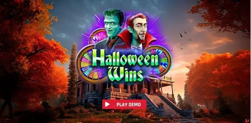 Introduction Screen - Halloween Wins Red Rake Gaming Slots Game