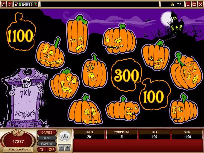 Bonus 1 - Halloweenies Microgaming Slots Game