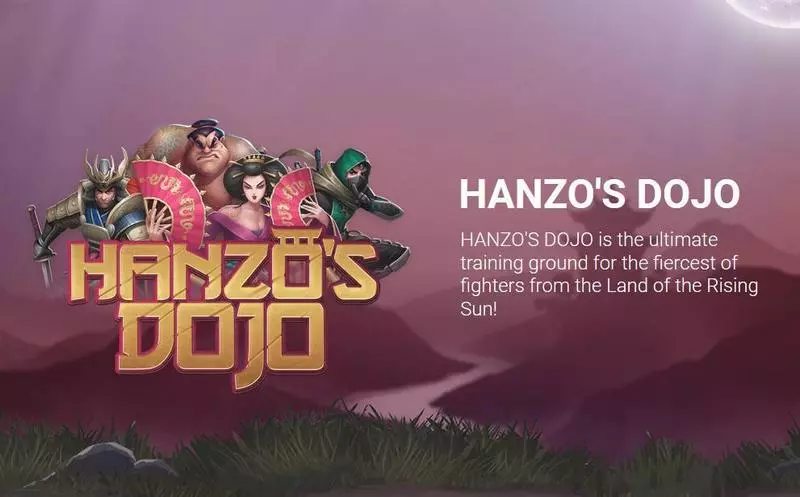 Info and Rules - Hanzo’s Dojo Yggdrasil Slots Game