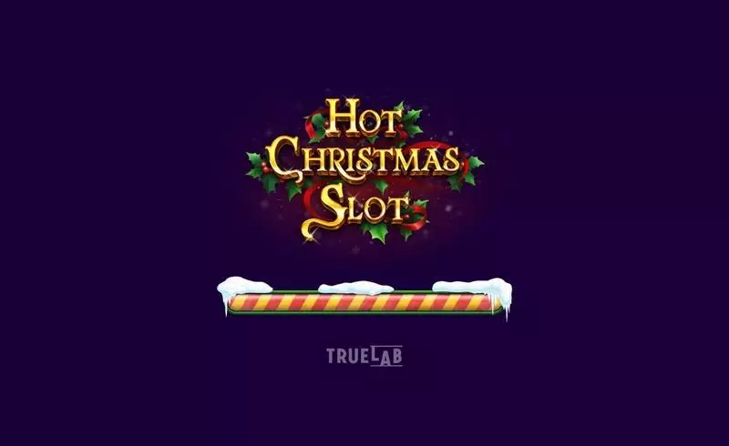 Introduction Screen - Hot Christmas Slot TrueLab Games Slots Game