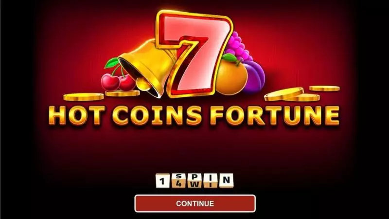 Introduction Screen - Hot Coins Fortune 1Spin4Win Slots Game