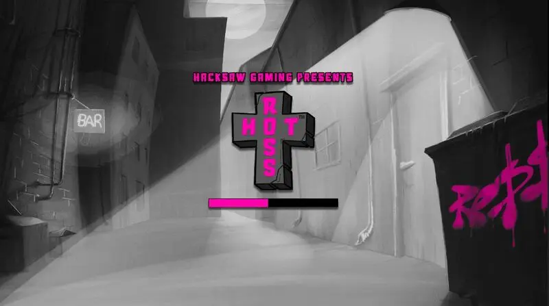 Introduction Screen - Hot Ross Hacksaw Gaming Slots Game