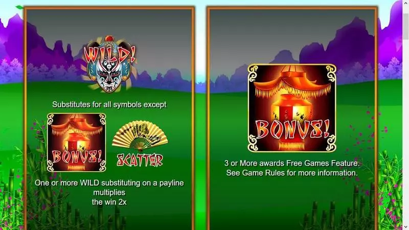 Bonus 1 - Huolong Valley Nyx Interactive Slots Game