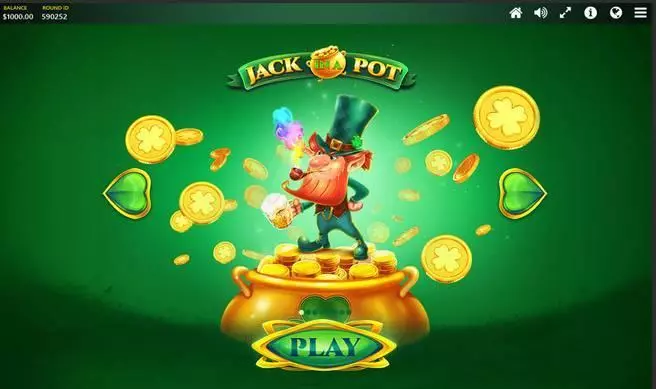 Info and Rules - Jack in a Pot Red Tiger Gaming Slots Game