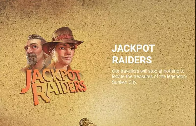 Info and Rules - Jackpot Raiders  Yggdrasil Slots Game