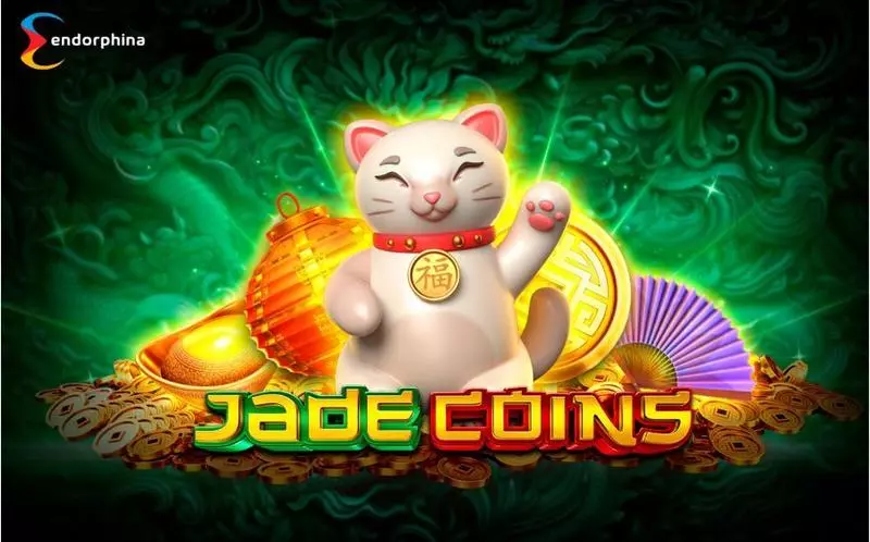 Introduction Screen - Jade Coins Endorphina Slots Game