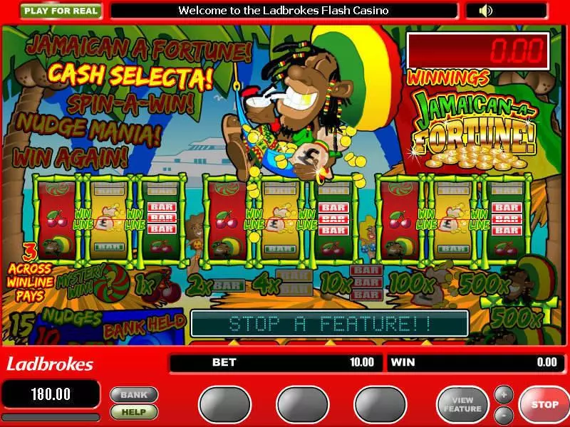 Bonus 1 - Jamaican a Fortune Microgaming Slots Game