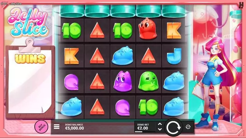 Main Screen Reels - Jelly Slice Hacksaw Gaming Slots Game