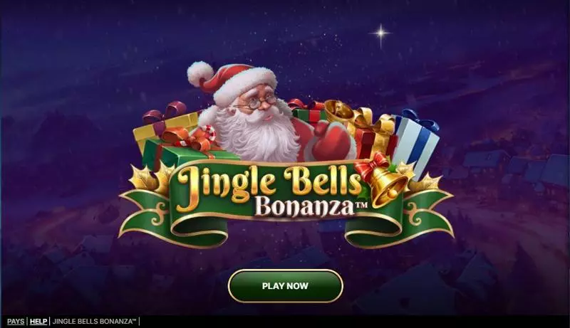 Introduction Screen - Jingle Bells Bonanza NetEnt Slots Game