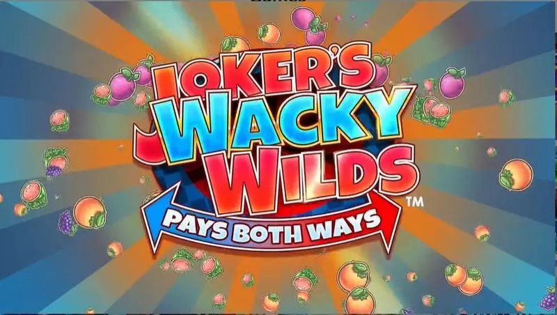 Introduction Screen - Jocker's Wacky Wilds Gold Coin Studios Slots Game