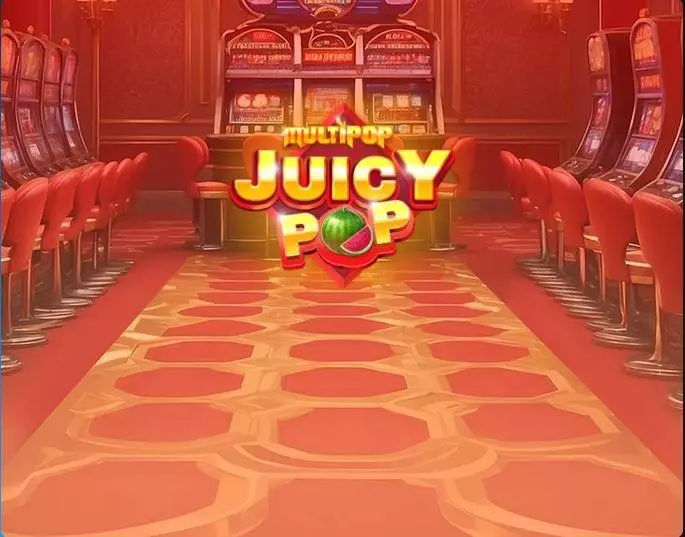 Introduction Screen - JuicyPop AvatarUX Slots Game