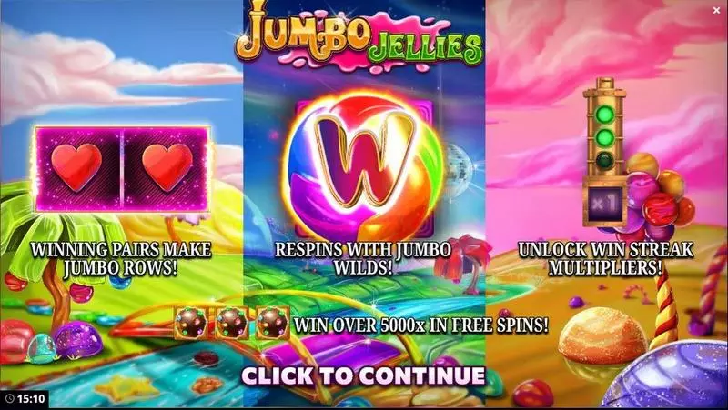 Info and Rules - Jumbo Jellies  Bang Bang Games Slots Game