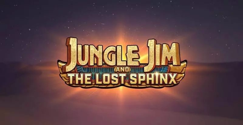 Info and Rules - Jungle Jim and the Lost Sphinx Microgaming Slots Game