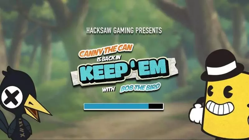 Introduction Screen - Keep'em Hacksaw Gaming Slots Game