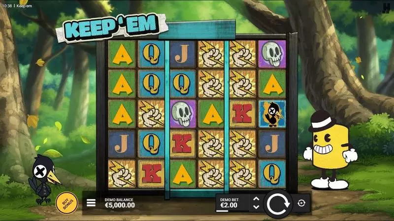  - Keep'em Hacksaw Gaming Slots Game