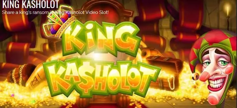 Info and Rules - King Kasholot Rival Slots Game