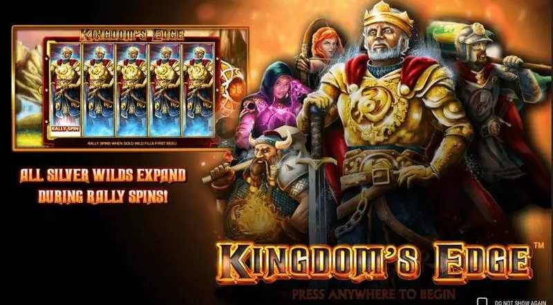 Info and Rules - Kingdom's Edge NextGen Gaming Slots Game