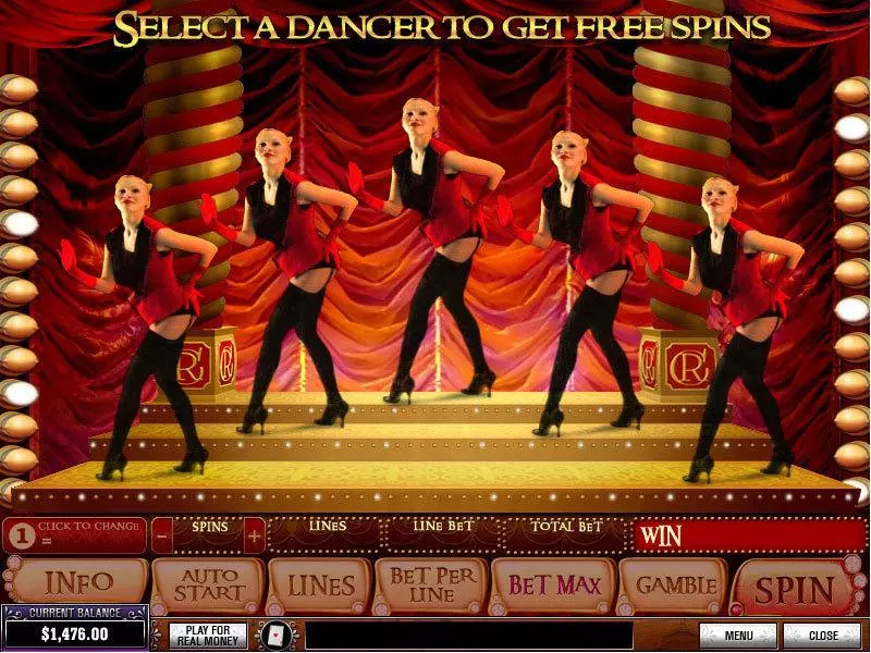 Bonus 2 - La Chatte Rouge PlayTech Slots Game