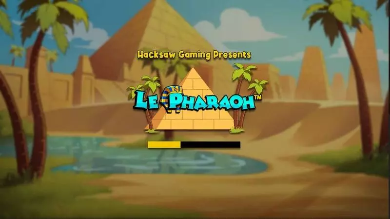 Introduction Screen - Le Pharaoh Hacksaw Gaming Slots Game