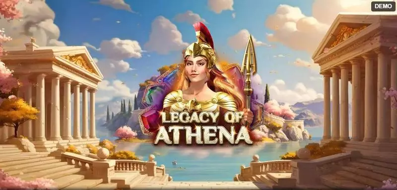 Introduction Screen - Legacy of Athena Red Rake Gaming Slots Game