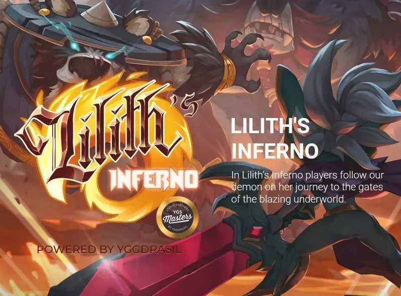 Info and Rules - Lilith's Inferno  Yggdrasil Slots Game