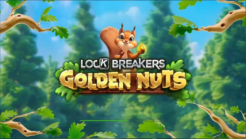 Introduction Screen - Lock Breakers – Golden Nuts Buy Bonus Greentube Slots Game