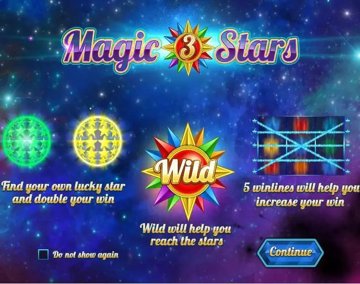 Info and Rules - Magic Stars 3 Wazdan Slots Game