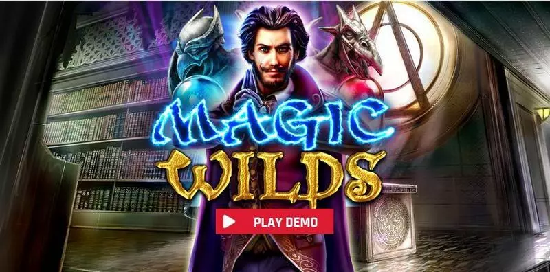 Info and Rules - Magic Wilds Red Rake Gaming Slots Game