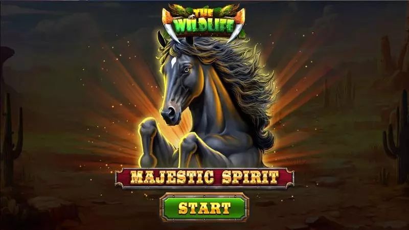 Introduction Screen - Majestic Spirit Spinomenal Slots Game