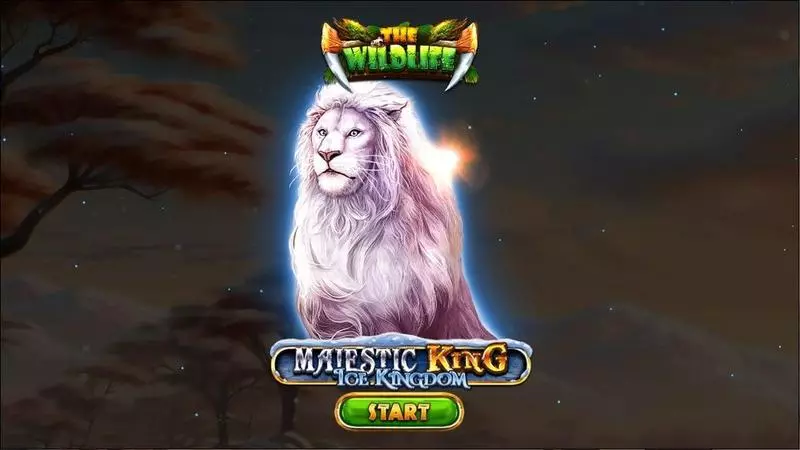 Introduction Screen - Majestic Winter – Polar Adventures Spinomenal Slots Game
