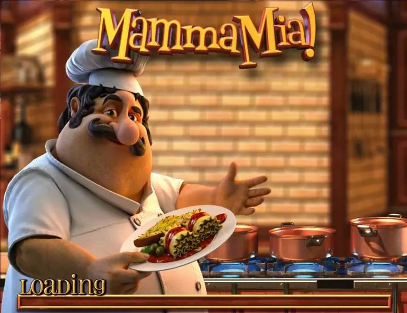 Info and Rules - Mamma Mia BetSoft Slots Game