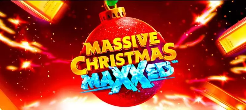 Introduction Screen - Massive Christmas MAXXED Snowborn Games Slots Game