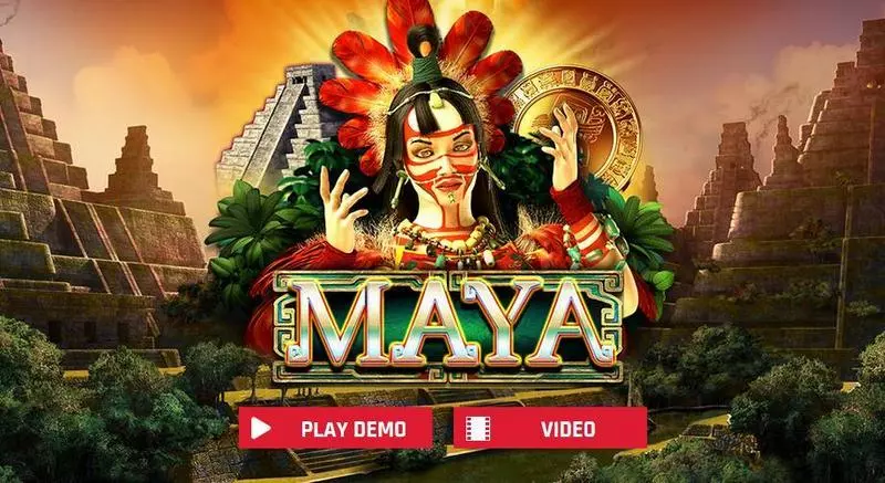 Info and Rules - Maya Red Rake Gaming Slots Game